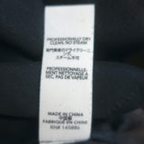 THE GREAT Ruffle Hem Tank Top Black Silk Size 2 Sleeveless V-Neck Blouse