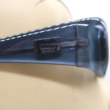 Gucci Rectangular Sunglasses Metallic Dark Blue GG 2432/S 4XA