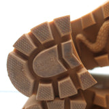 Gucci Kensington GG Supreme Crystal Buckle Boots Cream Canvas & Leather Size 38