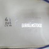 Manolo Blahnik x Birkenstock Arizona PVC Slide Sandals Clear/White Size 41
