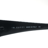 Gucci Rectangular Sunglasses Metallic Dark Blue GG 2432/S 4XA