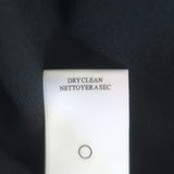 A.L.C. Serena Mini Dress Black Floral Print Silk Size 6