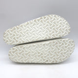 Manolo Blahnik x Birkenstock Arizona PVC Slide Sandals Clear/White Size 41