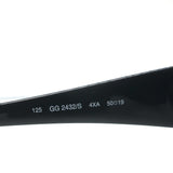 Gucci Rectangular Sunglasses Metallic Dark Blue GG 2432/S 4XA