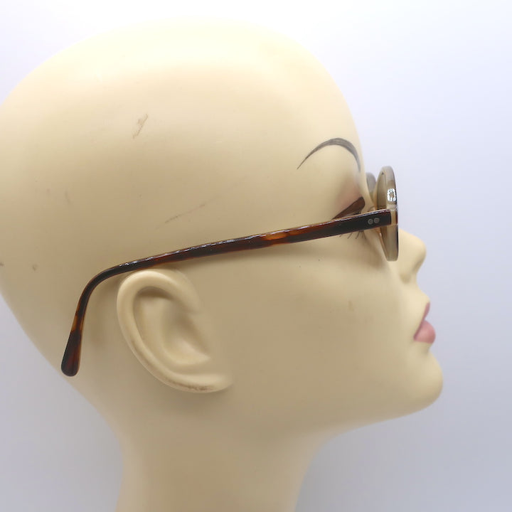 Oliver Peoples Joplin Oval  Prescription Sunglasses Tortoise Shell 402