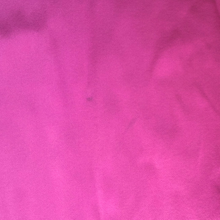 Tom Ford Oversized Satin Shirt Bright Pink Silk-Blend Size 42 Long Sleeve Blouse