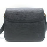 Louis Vuitton Buci Small Shoulder Bag Black Epi Leather