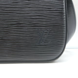 Louis Vuitton Buci Small Shoulder Bag Black Epi Leather