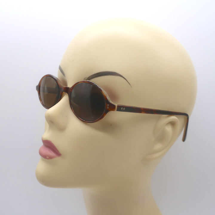 Oliver Peoples Joplin Oval  Prescription Sunglasses Tortoise Shell 402