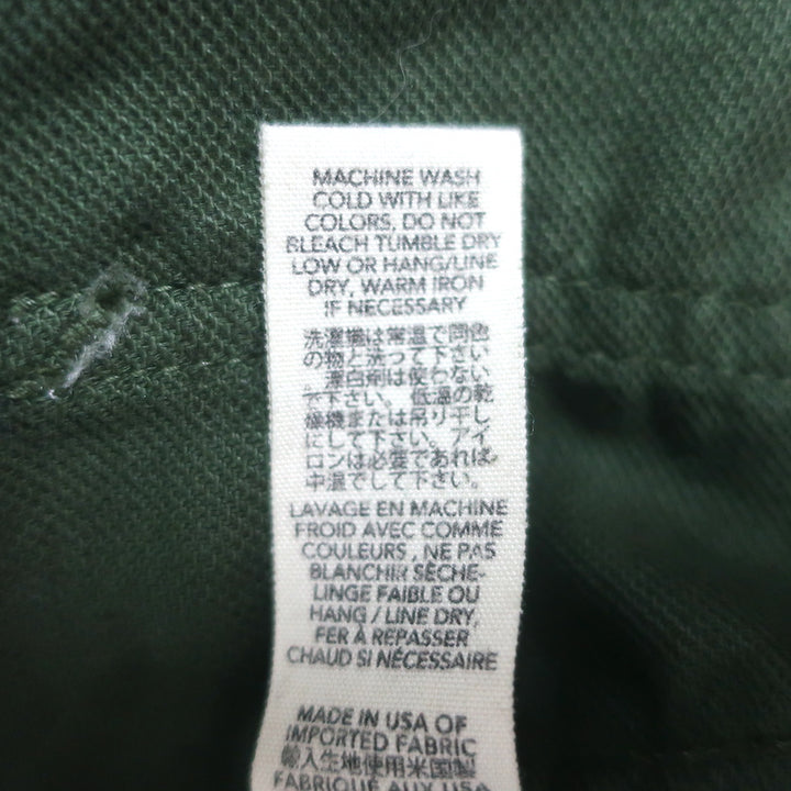 THE GREAT Frayed Army Jacket Dark Olive Size 1