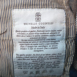 Brunello Cucinelli Boyish Fit Low Slung Tapered Jeans Faded Blue Size US 4