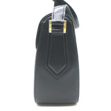 Louis Vuitton Buci Small Shoulder Bag Black Epi Leather