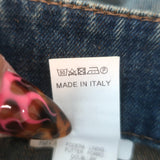 Brunello Cucinelli Boyish Fit Low Slung Tapered Jeans Faded Blue Size US 4