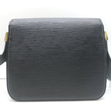Louis Vuitton Buci Small Shoulder Bag Black Epi Leather