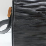 Louis Vuitton Buci Small Shoulder Bag Black Epi Leather