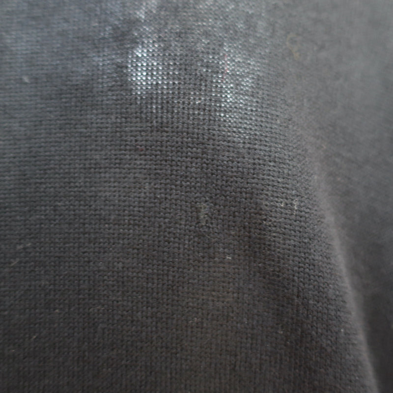 Maison Margiela Drawstring Draped Neck Cardigan Black Size Medium