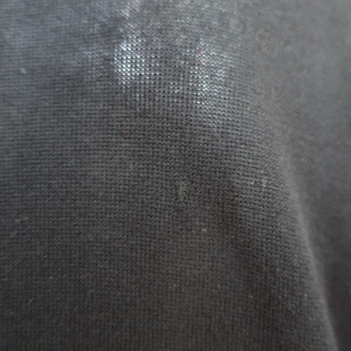 Maison Margiela Drawstring Draped Neck Cardigan Black Size Medium