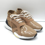 Adidas by Stella McCartney Ultraboost 21 Sneakers Brown/White Vapour Size 7.5