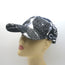 Chanel Coco Print Baseball Cap Black Cotton One Size