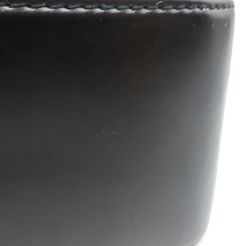 Louis Vuitton Buci Small Shoulder Bag Black Epi Leather