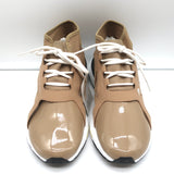 Adidas by Stella McCartney Ultraboost 21 Sneakers Brown/White Vapour Size 7.5