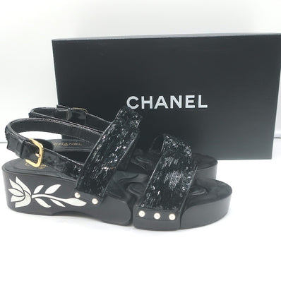 Pre-loved/Used Chanel Women's Sandals: $650