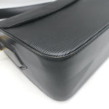 Louis Vuitton Buci Small Shoulder Bag Black Epi Leather
