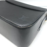 Louis Vuitton Buci Small Shoulder Bag Black Epi Leather