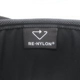 Prada Re-Nylon & Stainless Steel Travel Mug Set Black/Silver 450ml NEW