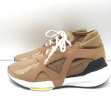 Adidas by Stella McCartney Ultraboost 21 Sneakers Brown/White Vapour Size 7.5