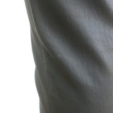 Brunello Cucinelli Stretch Leather Leggings Gray Size US 6