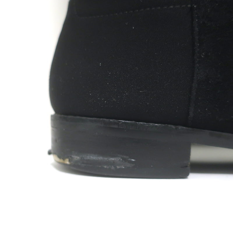 Stuart Weitzman 5050 Over the Knee Boots Black Suede Size 9