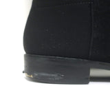 Stuart Weitzman 5050 Over the Knee Boots Black Suede Size 9