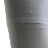 Brunello Cucinelli Stretch Leather Leggings Gray Size US 6