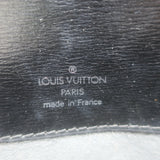 Louis Vuitton Buci Small Shoulder Bag Black Epi Leather