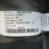 Brunello Cucinelli Stretch Leather Leggings Gray Size US 6