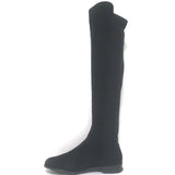 Stuart Weitzman 5050 Over the Knee Boots Black Suede Size 9.5
