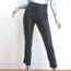 The Row Ellerton Stretch Leather Leggings Black Size Medium