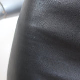 The Row Ellerton Stretch Leather Leggings Black Size Medium