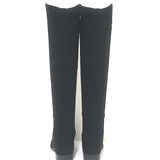 Stuart Weitzman 5050 Over the Knee Boots Black Suede Size 9.5
