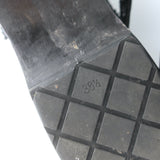 Chanel 16C Sequin Slingback Sandals Black Size 38.5