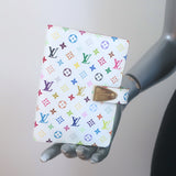 Louis Vuitton Partenaire PM Murakami Agenda Cover White/Multicolor Monogram Canvas