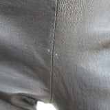 The Row Ellerton Stretch Leather Leggings Black Size Medium