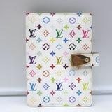 Louis Vuitton Partenaire PM Murakami Agenda Cover White/Multicolor Monogram Canvas