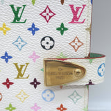 Louis Vuitton Partenaire PM Murakami Agenda Cover White/Multicolor Monogram Canvas