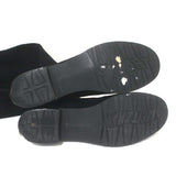 Stuart Weitzman 5050 Over the Knee Boots Black Suede Size 9