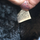 UGG x Jimmy Choo Starlit Fringed Ankle Boots Black Suede Size 8