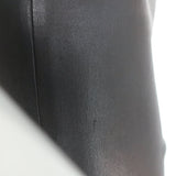 The Row Ellerton Stretch Leather Leggings Black Size Medium