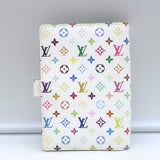 Louis Vuitton Partenaire PM Murakami Agenda Cover White/Multicolor Monogram Canvas