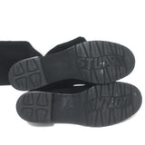 Stuart Weitzman 5050 Over the Knee Boots Black Suede Size 9.5